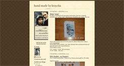 Desktop Screenshot of handmadebykrzycha.blogspot.com