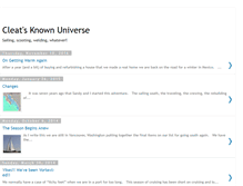 Tablet Screenshot of cleatsknownuniverse.blogspot.com