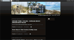 Desktop Screenshot of carolinarealestateinvestor.blogspot.com