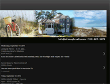 Tablet Screenshot of carolinarealestateinvestor.blogspot.com