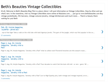 Tablet Screenshot of bethsbeauties.blogspot.com