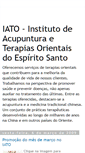 Mobile Screenshot of iato-acupuntura.blogspot.com