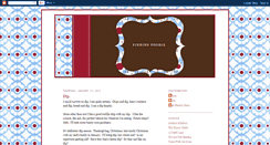 Desktop Screenshot of findingfoodie.blogspot.com