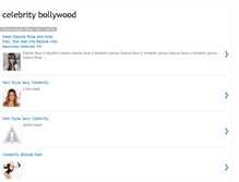 Tablet Screenshot of news-celebrities-bollywood.blogspot.com