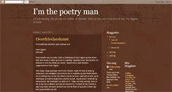 Desktop Screenshot of imthepoetryman.blogspot.com