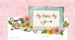 Desktop Screenshot of dancingandme.blogspot.com