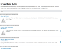 Tablet Screenshot of emasrajabukit.blogspot.com