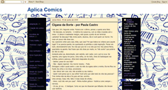 Desktop Screenshot of aplicacomics.blogspot.com