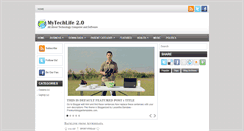 Desktop Screenshot of mytechlifes.blogspot.com