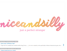 Tablet Screenshot of niceandsilly.blogspot.com