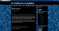 Desktop Screenshot of blogdequimica-milton.blogspot.com