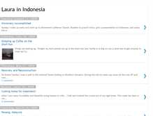 Tablet Screenshot of laurainindonesia.blogspot.com