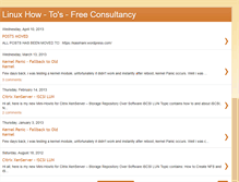 Tablet Screenshot of linuxhow-tos.blogspot.com
