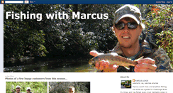 Desktop Screenshot of fishingwithmarcus.blogspot.com