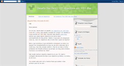 Desktop Screenshot of desafiodayzero.blogspot.com