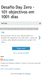 Mobile Screenshot of desafiodayzero.blogspot.com