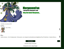 Tablet Screenshot of margofan.blogspot.com
