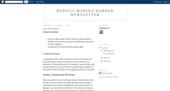Desktop Screenshot of beniciamarina.blogspot.com