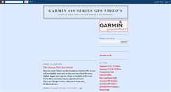 Desktop Screenshot of garmin600seriesvideos.blogspot.com