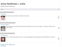 Tablet Screenshot of jhawk-art.blogspot.com