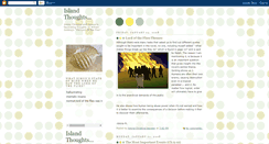 Desktop Screenshot of fliesislandexperience.blogspot.com