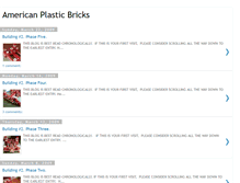 Tablet Screenshot of americanplasticbricks.blogspot.com