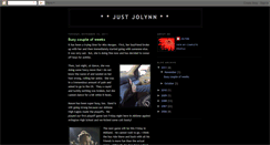 Desktop Screenshot of justjolynn.blogspot.com