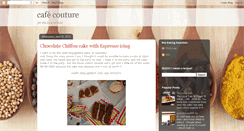 Desktop Screenshot of cafe-couture.blogspot.com