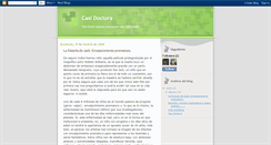 Desktop Screenshot of casidoctora.blogspot.com