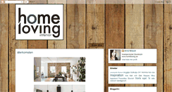 Desktop Screenshot of home-loving.blogspot.com