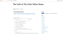 Desktop Screenshot of cafelittleyellowhouse.blogspot.com