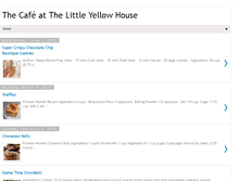Tablet Screenshot of cafelittleyellowhouse.blogspot.com