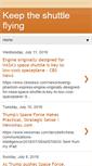 Mobile Screenshot of keeptheshuttleflyingc.blogspot.com