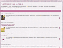 Tablet Screenshot of fisioterapiaparalamujer.blogspot.com