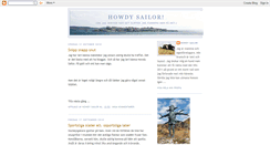 Desktop Screenshot of howdysailor.blogspot.com