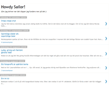 Tablet Screenshot of howdysailor.blogspot.com