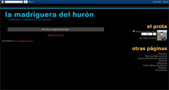 Desktop Screenshot of madrigueradelhuron.blogspot.com