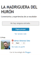 Mobile Screenshot of madrigueradelhuron.blogspot.com