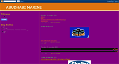 Desktop Screenshot of marineshopuae.blogspot.com
