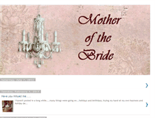 Tablet Screenshot of motherofthebride-diane.blogspot.com