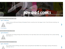 Tablet Screenshot of newseedcomics.blogspot.com