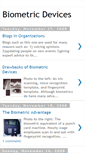 Mobile Screenshot of biometricddevises.blogspot.com