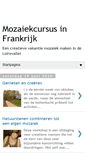 Mobile Screenshot of mozaiekcursus.blogspot.com