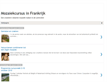 Tablet Screenshot of mozaiekcursus.blogspot.com