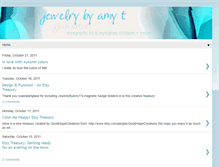 Tablet Screenshot of jewelrybyamyt.blogspot.com