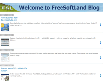 Tablet Screenshot of fsl-freesoftland.blogspot.com