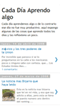 Mobile Screenshot of loqueaprendo.blogspot.com