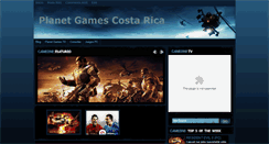 Desktop Screenshot of planetgamescr.blogspot.com