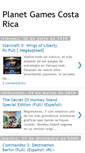Mobile Screenshot of planetgamescr.blogspot.com