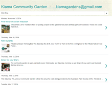 Tablet Screenshot of kiamagardens.blogspot.com